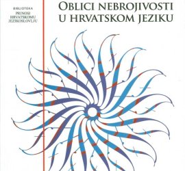 Oblici nebrojivosti u hrvatskom jeziku