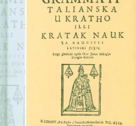 Gramatika talijanska ukratko ili kratak nauk za naučiti latinski jezik