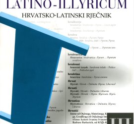 Hrvatsko-latinski rječnik
