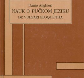 Nauk o pučkom jeziku - De vulgari eloquentia